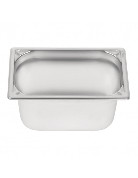 Vogue Heavy Duty Stainless Steel 14 Gastronorm Pan 150mm