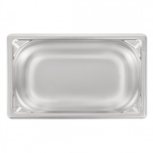 Vogue Heavy Duty Stainless Steel 14 Gastronorm Pan 150mm