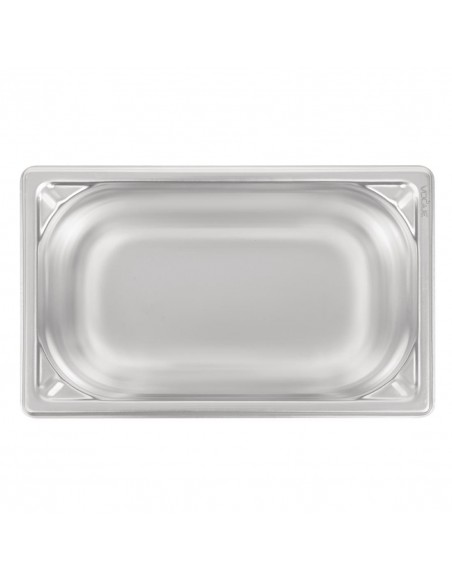 Vogue Heavy Duty Stainless Steel 14 Gastronorm Pan 150mm