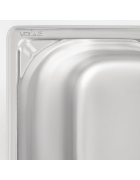 Vogue Heavy Duty Stainless Steel 14 Gastronorm Pan 150mm