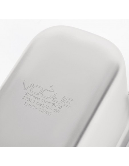 Vogue Heavy Duty Stainless Steel 14 Gastronorm Pan 150mm