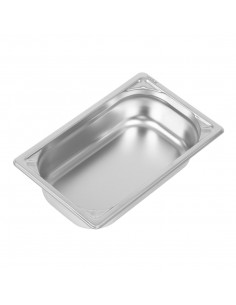 Vogue Heavy Duty Stainless Steel 14 Gastronorm Pan 65mm