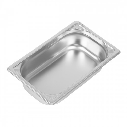 Vogue Heavy Duty Stainless Steel 14 Gastronorm Pan 65mm