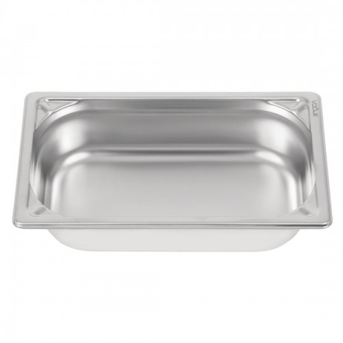 Vogue Heavy Duty Stainless Steel 14 Gastronorm Pan 65mm