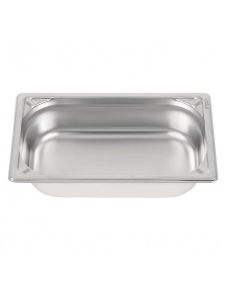 Vogue Heavy Duty Stainless Steel 14 Gastronorm Pan 65mm