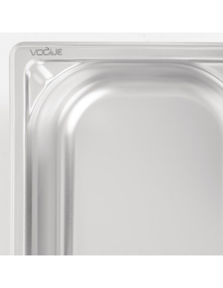Vogue Heavy Duty Stainless Steel 14 Gastronorm Pan 65mm