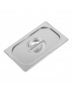 Vogue Heavy Duty Stainless Steel 14 Gastronorm Pan Lid