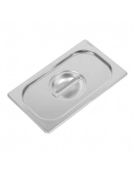 Vogue Heavy Duty Stainless Steel 14 Gastronorm Pan Lid