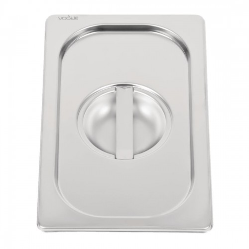 Vogue Heavy Duty Stainless Steel 14 Gastronorm Pan Lid