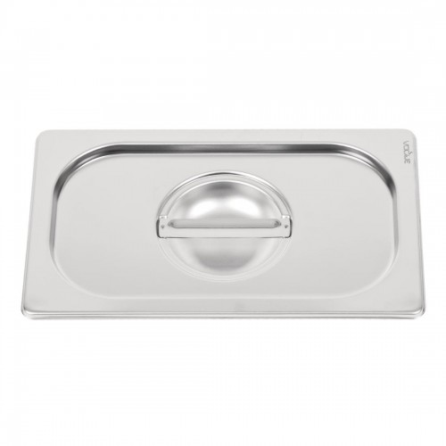 Vogue Heavy Duty Stainless Steel 14 Gastronorm Pan Lid