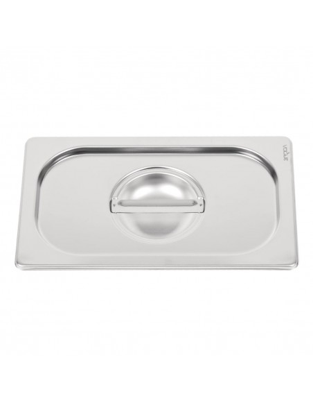 Vogue Heavy Duty Stainless Steel 14 Gastronorm Pan Lid