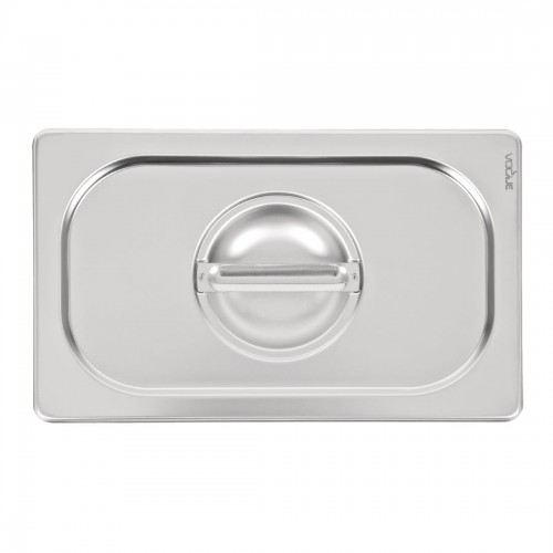 Vogue Heavy Duty Stainless Steel 14 Gastronorm Pan Lid
