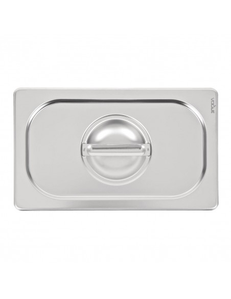 Vogue Heavy Duty Stainless Steel 14 Gastronorm Pan Lid