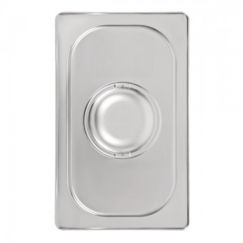 Vogue Heavy Duty Stainless Steel 14 Gastronorm Pan Lid