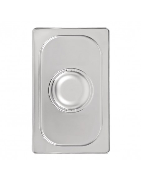 Vogue Heavy Duty Stainless Steel 14 Gastronorm Pan Lid