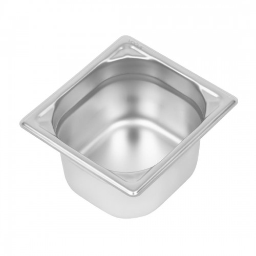 Vogue Heavy Duty Stainless Steel 16 Gastronorm Pan 100mm