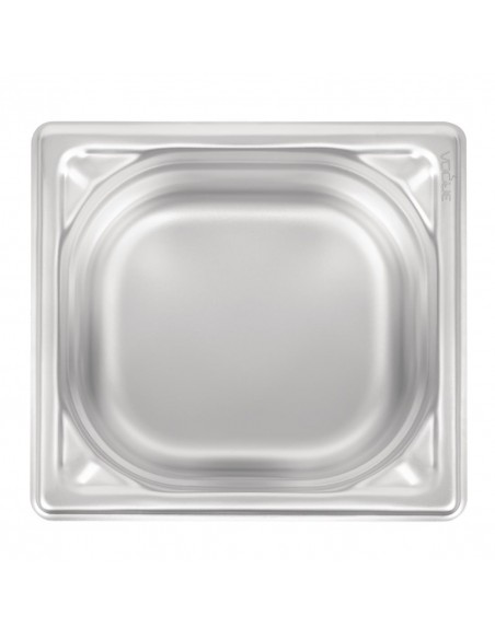 Vogue Heavy Duty Stainless Steel 16 Gastronorm Pan 100mm