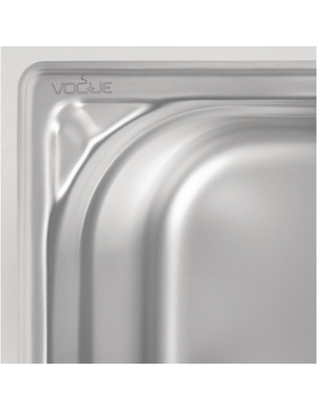 Vogue Heavy Duty Stainless Steel 16 Gastronorm Pan 100mm