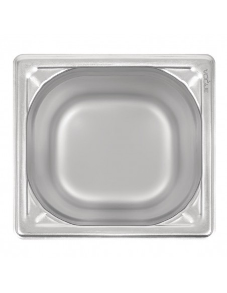 Vogue Heavy Duty Stainless Steel 16 Gastronorm Pan 200mm