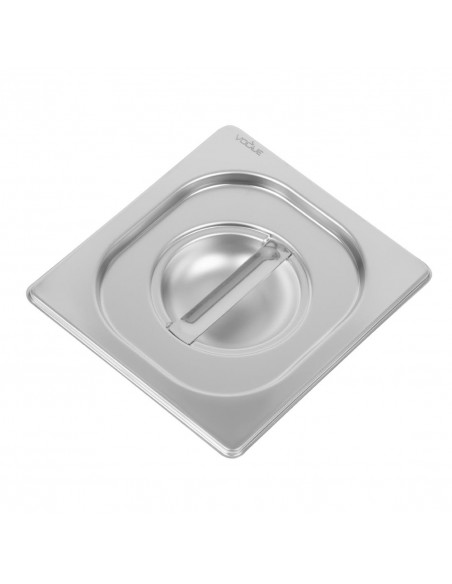 Vogue Heavy Duty Stainless Steel 16 Gastronorm Pan Lid