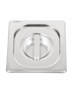 Vogue Heavy Duty Stainless Steel 16 Gastronorm Pan Lid 2