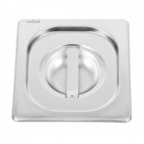 Vogue Heavy Duty Stainless Steel 16 Gastronorm Pan Lid