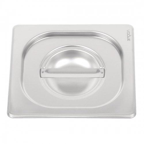 Vogue Heavy Duty Stainless Steel 16 Gastronorm Pan Lid