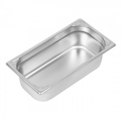 Vogue Heavy Duty Stainless Steel 13 Gastronorm Pan 100mm