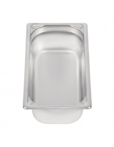 Vogue Heavy Duty Stainless Steel 13 Gastronorm Pan 100mm