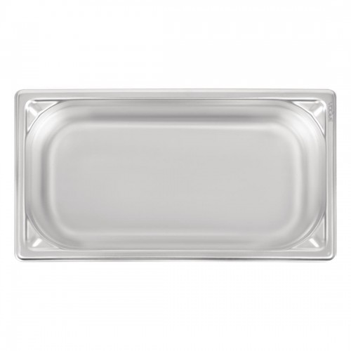 Vogue Heavy Duty Stainless Steel 13 Gastronorm Pan 100mm