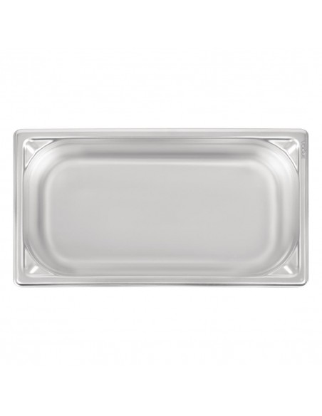 Vogue Heavy Duty Stainless Steel 13 Gastronorm Pan 100mm