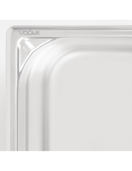 Vogue Heavy Duty Stainless Steel 13 Gastronorm Pan 100mm