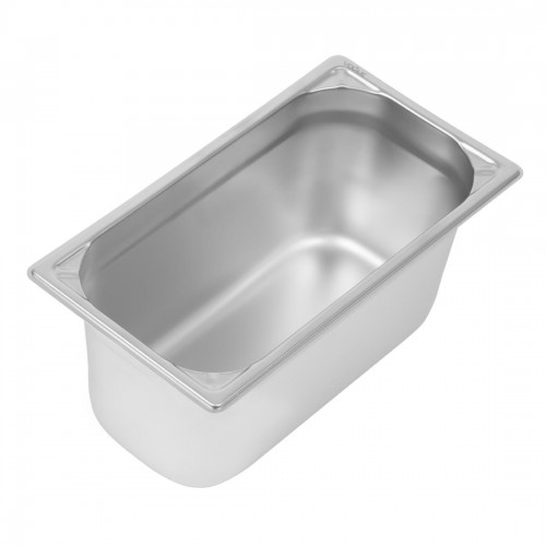 Vogue Heavy Duty Stainless Steel 13 Gastronorm Pan 150mm