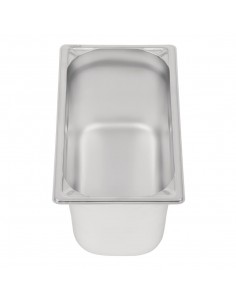 Vogue Heavy Duty Stainless Steel 13 Gastronorm Pan 150mm 2