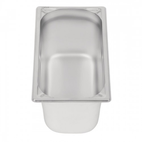 Vogue Heavy Duty Stainless Steel 13 Gastronorm Pan 150mm