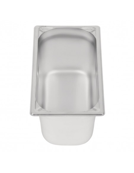 Vogue Heavy Duty Stainless Steel 13 Gastronorm Pan 150mm