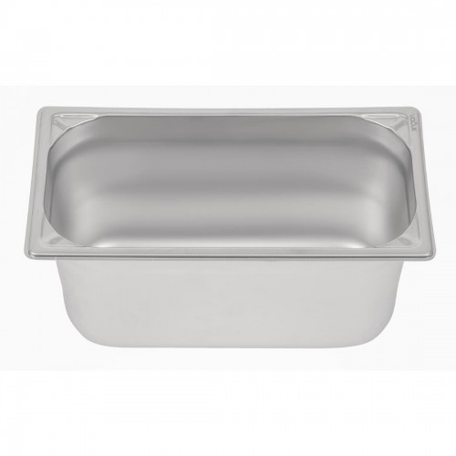 Vogue Heavy Duty Stainless Steel 13 Gastronorm Pan 150mm
