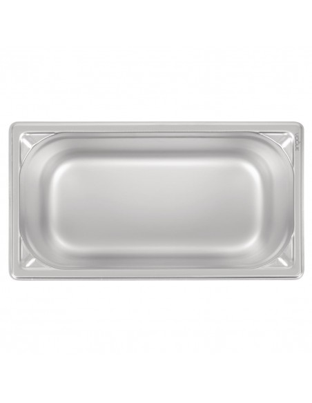 Vogue Heavy Duty Stainless Steel 13 Gastronorm Pan 150mm