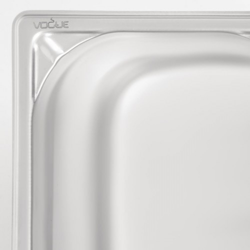 Vogue Heavy Duty Stainless Steel 13 Gastronorm Pan 150mm