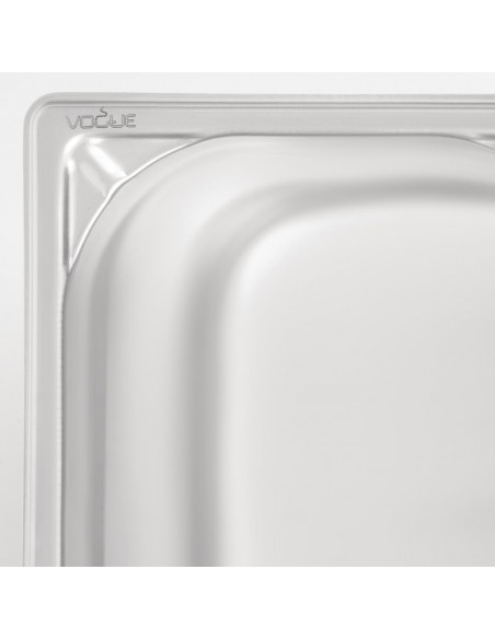 Vogue Heavy Duty Stainless Steel 13 Gastronorm Pan 150mm