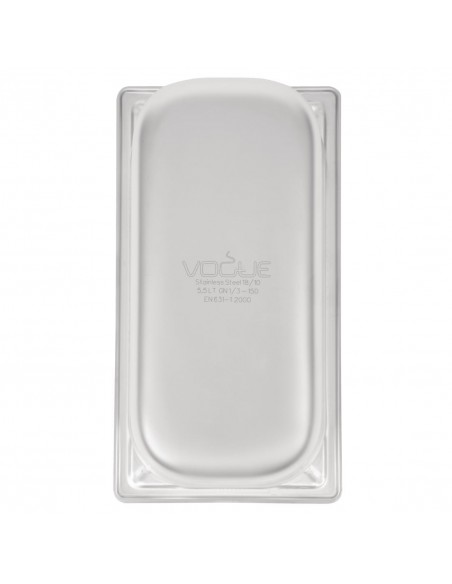 Vogue Heavy Duty Stainless Steel 13 Gastronorm Pan 150mm