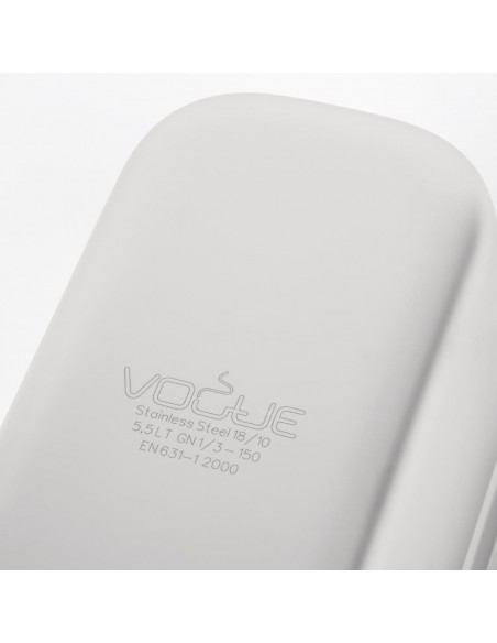 Vogue Heavy Duty Stainless Steel 13 Gastronorm Pan 150mm