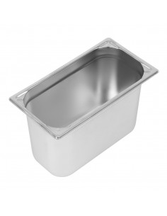 Vogue Heavy Duty Stainless Steel 13 Gastronorm Pan 200mm