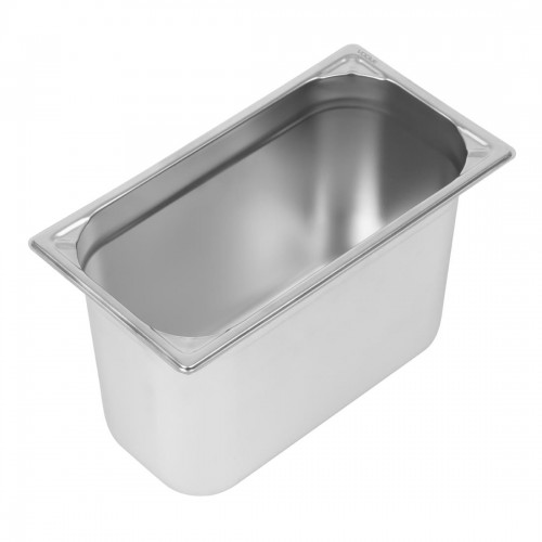 Vogue Heavy Duty Stainless Steel 13 Gastronorm Pan 200mm