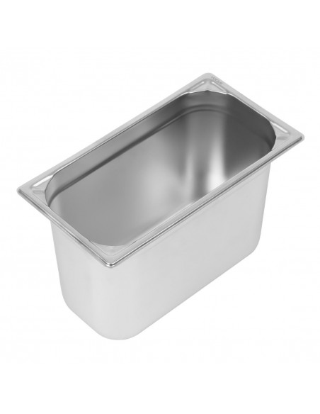 Vogue Heavy Duty Stainless Steel 13 Gastronorm Pan 200mm