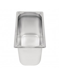 Vogue Heavy Duty Stainless Steel 13 Gastronorm Pan 200mm 2
