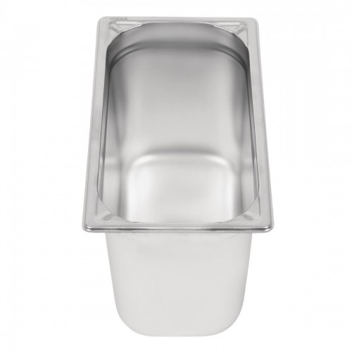 Vogue Heavy Duty Stainless Steel 13 Gastronorm Pan 200mm