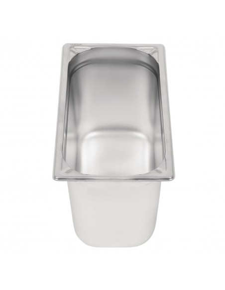 Vogue Heavy Duty Stainless Steel 13 Gastronorm Pan 200mm