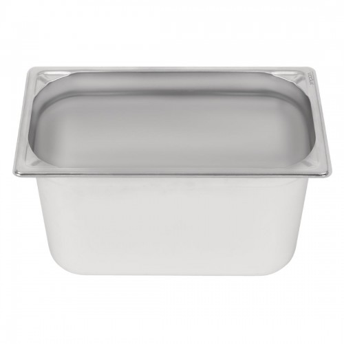 Vogue Heavy Duty Stainless Steel 13 Gastronorm Pan 200mm