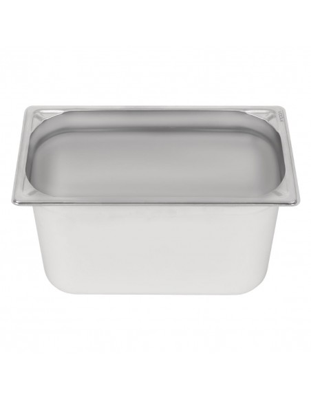 Vogue Heavy Duty Stainless Steel 13 Gastronorm Pan 200mm